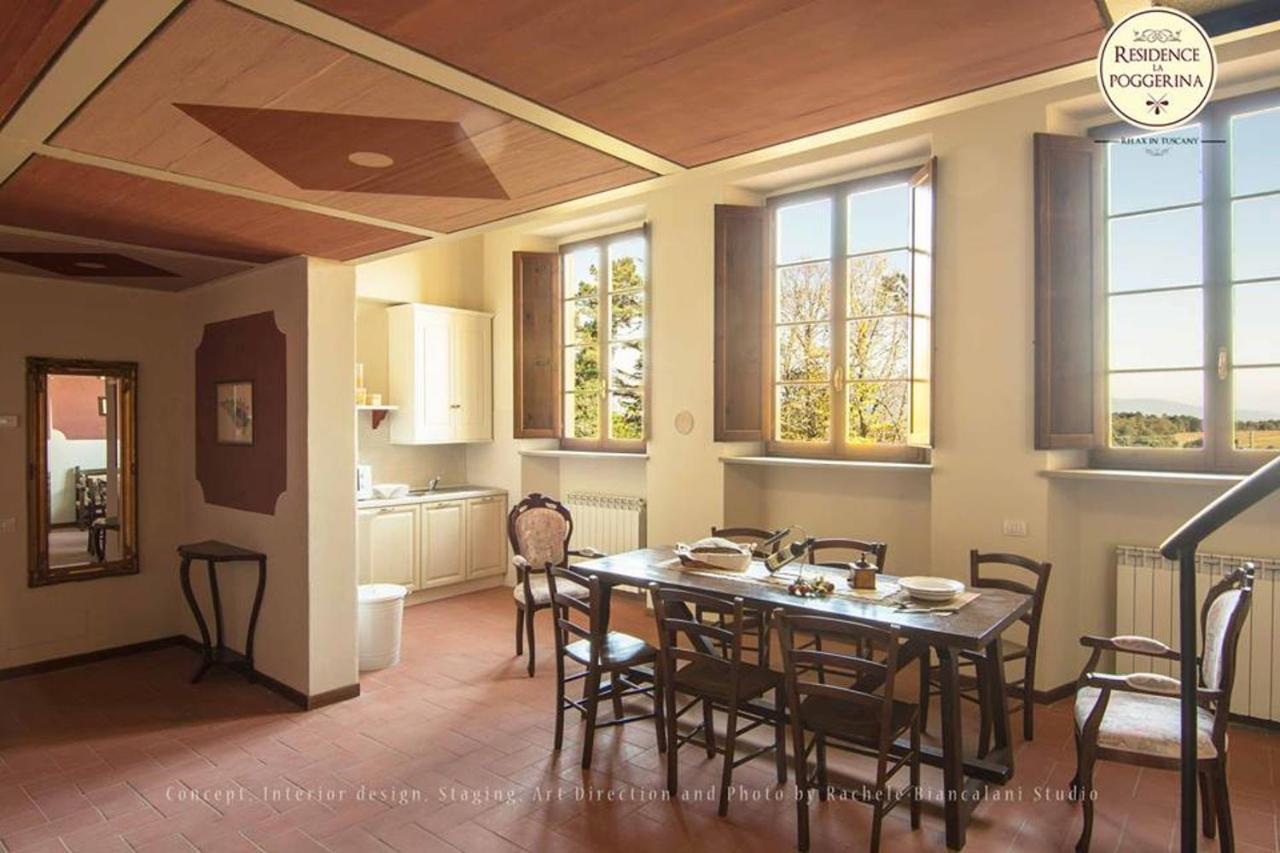 Residence La Poggerina Figline Valdarno Ngoại thất bức ảnh