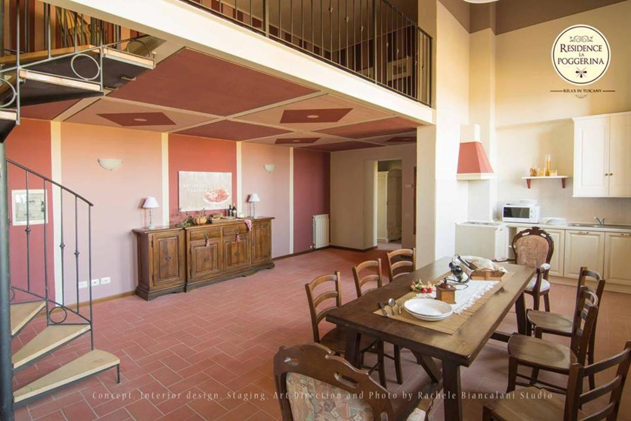 Residence La Poggerina Figline Valdarno Ngoại thất bức ảnh