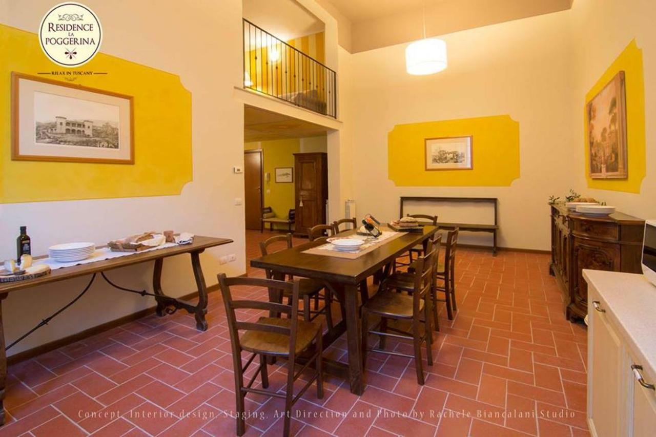 Residence La Poggerina Figline Valdarno Ngoại thất bức ảnh