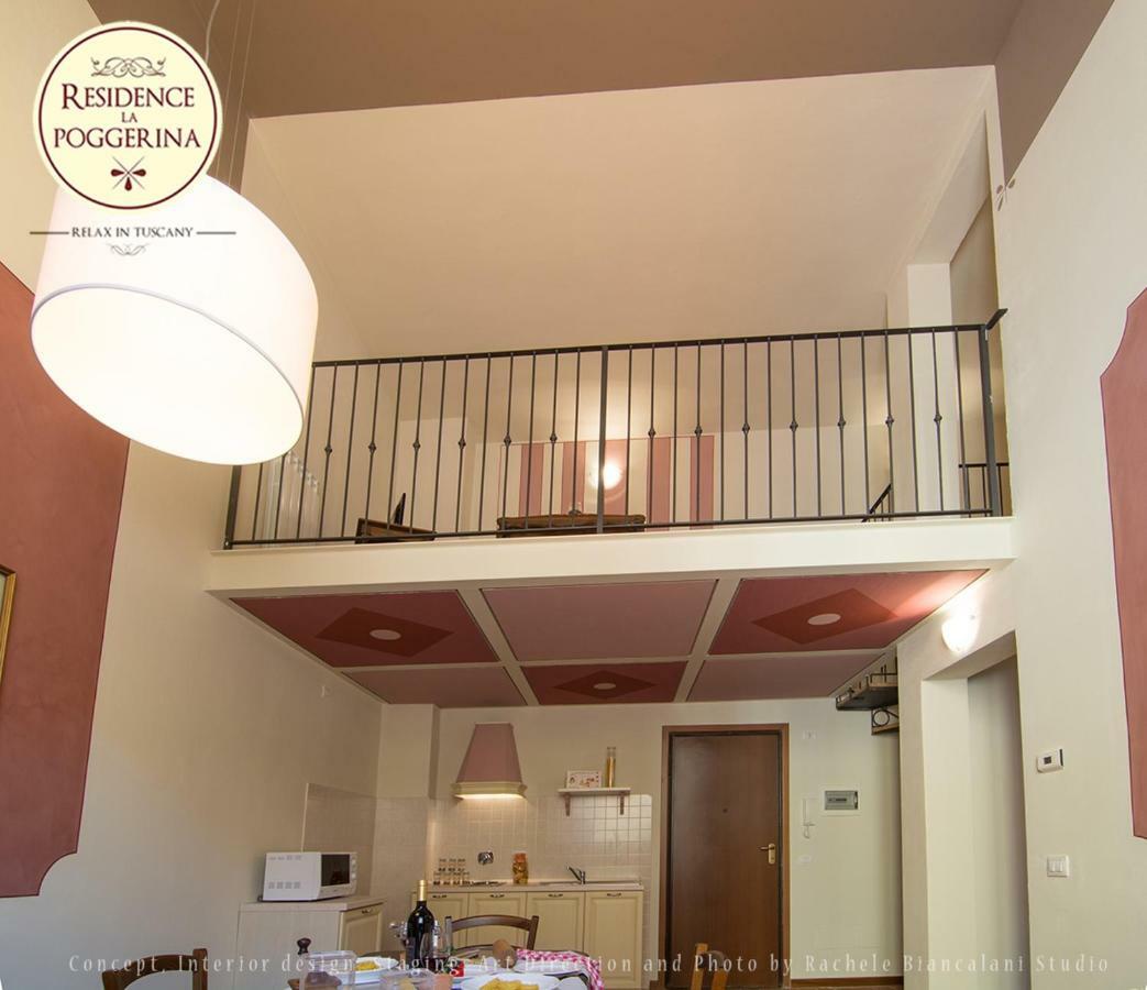 Residence La Poggerina Figline Valdarno Ngoại thất bức ảnh